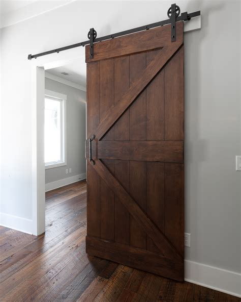 The barn door - Call us now at(855) 508-9163. Request a FREE Consultation. Description. Take a classic door and make it your own with the Hudson Barn Door. This classic plank door is a crowd pleaser with its versatility and simple style. The Hudson is a beautiful door whether you choose a stain finish or a custom paint color. 